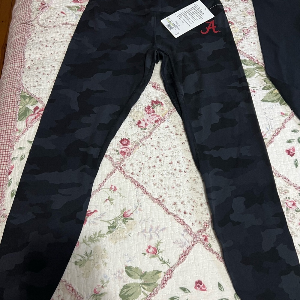 Alabama Lululemon Camo Leggings